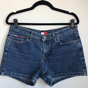 Tommy Jeans Vtg  90's Kelly Short vintage Dark